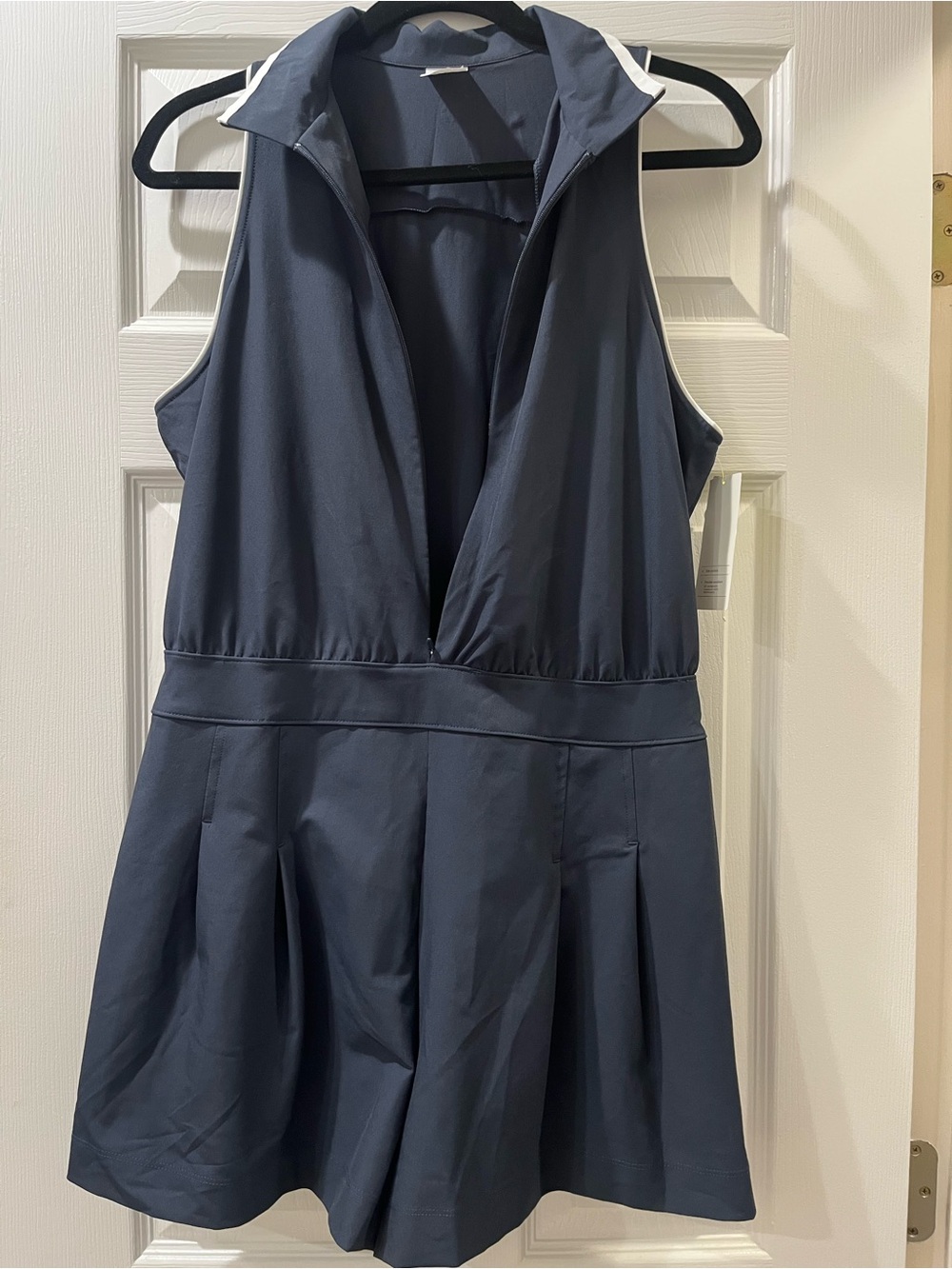 All In Motion Navy Romper